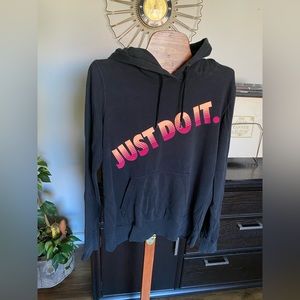 Nike Hoodie - Velvet Lettering‎